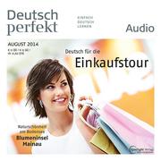Deutsch lernen Audio - Deutsch für die Einkaufstour