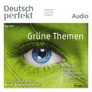 Deutsch lernen Audio - Grüne Themen - Cover