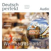 Deutsch lernen Audio - Auf dem Weihnachtsmarkt