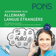 PONS Audiotraining Plus - Allemand langue étrangère