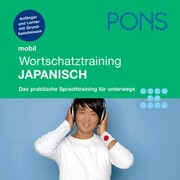 PONS mobil Wortschatztraining Japanisch - Cover