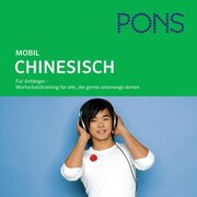 PONS mobil Wortschatztraining Chinesisch - Cover