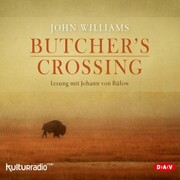 Butcher's Crossing - Cover