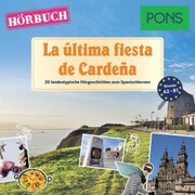 PONS Hörbuch Spanisch: La última fiesta de Cardeña - Cover