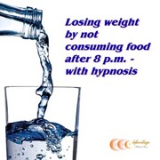 Losing weight by not consuming food after 8 p.m. - with hypnosis