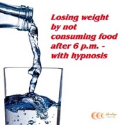 Losing weight by not consuming food after 6 p.m - with hypnosis