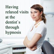 Having relaxed visits at the dentist's through hypnosis