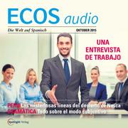 Spanisch lernen Audio - Einen neuen Arbeitsplatz suchen