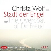 Stadt der Engel oder The Overcoat of Dr. Freud - Cover