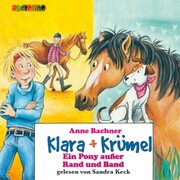 Klara + Krümel (5): Ein Pony außer Rand und Band