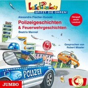 Lesepiraten. Polizeigeschichten und Feuerwehrgeschichten - Cover