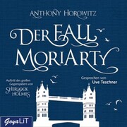 Der Fall Moriarty - Cover