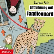Entführung mit Jagdleopard - Cover