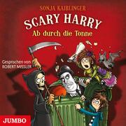 Scary Harry. Ab durch die Tonne [Band 4] - Cover