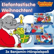 Benjamin Blümchen - Elefantastische Weihnachten - Cover