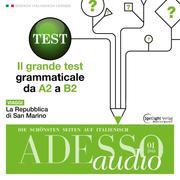 Italienisch lernen Audio - Der große Grammatiktest - Cover