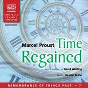 Time Regained (Unabridged) - Cover