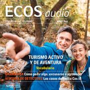 Spanisch lernen Audio - Aktiv- und Abenteuertourismus - Cover