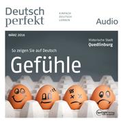 Deutsch lernen Audio - Gefühle