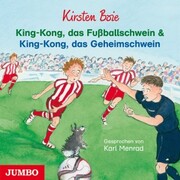 King-Kong, das Fußballschwein und King-Kong, das Geheimschwein - Cover
