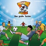 Fußball-Haie (2): Das große Turnier - Cover