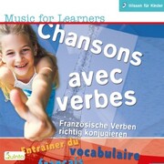 Music for Learners - Chansons avec verbes - Cover