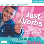 Music for Learners - Just Verbs - Cover