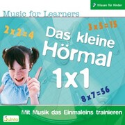 Music for Learners - Das kleine Hörmal 1x1 - Cover