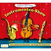 Professor Jecks Instrumenten-Show - Cover
