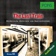 PONS Hörkrimi Englisch: The Last Train - Cover