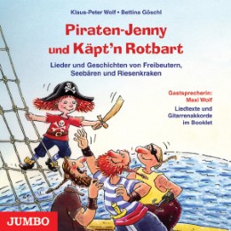 Piraten-Jenny und Käpt'n Rotbart