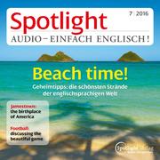 Englisch lernen Audio - Am Strand - Cover