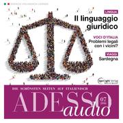 Italienisch lernen Audio - Recht und Sprache - Cover