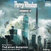 Perry Rhodan Neo 136: Tod eines Mutanten - Cover