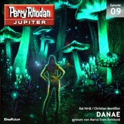 Jupiter 9: DANAE - Cover