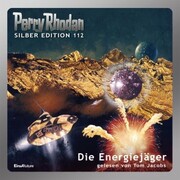 Perry Rhodan Silber Edition 112: Die Energiejäger - Cover