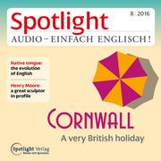 Englisch lernen Audio - Cornwall - Cover