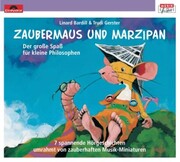Zaubermaus und Marzipan - Cover