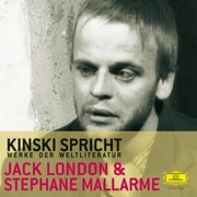 Kinski spricht Jack London und Stéphane Mallarmé - Cover