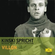Kinski spricht Villon - Cover