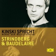 Kinski spricht Strindberg und Baudelaire