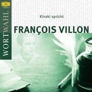 Kinski spricht Francois Villon (WortWahl) - Cover