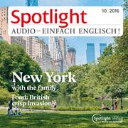 Englisch lernen Audio - New York mit der Familie