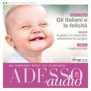 Italienisch lernen Audio - Die Italiener und das Glück - Cover