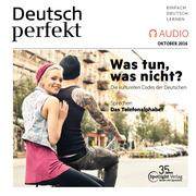 Deutsch lernen Audio - was tun, was nicht?