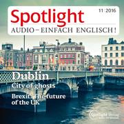 Englisch lernen Audio - Gespenstisches Dublin