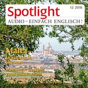 Englisch lernen Audio - Malta - Cover