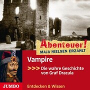 Abenteuer! Maja Nielsen erzählt. Vampire - Cover