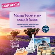 PONS Hörbuch Französisch: Madame Bonnet et son champ lavande - Cover