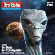Perry Rhodan 2903: Der Bund der Schutzgeister - Cover